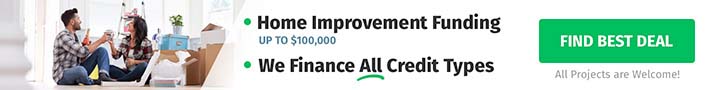 Home improvement financing available