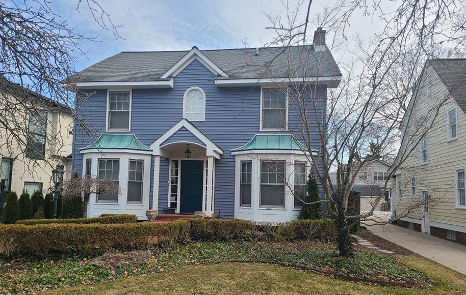 Residential siding upgrade in Grosse Pointe, Michigan