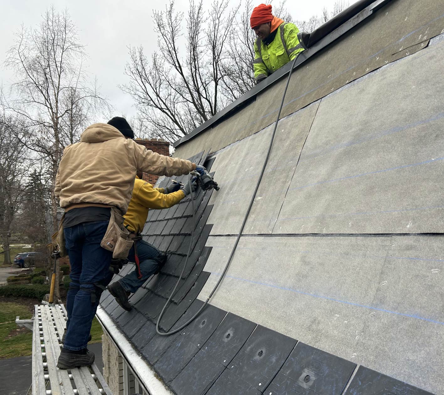 Michigan roof repair