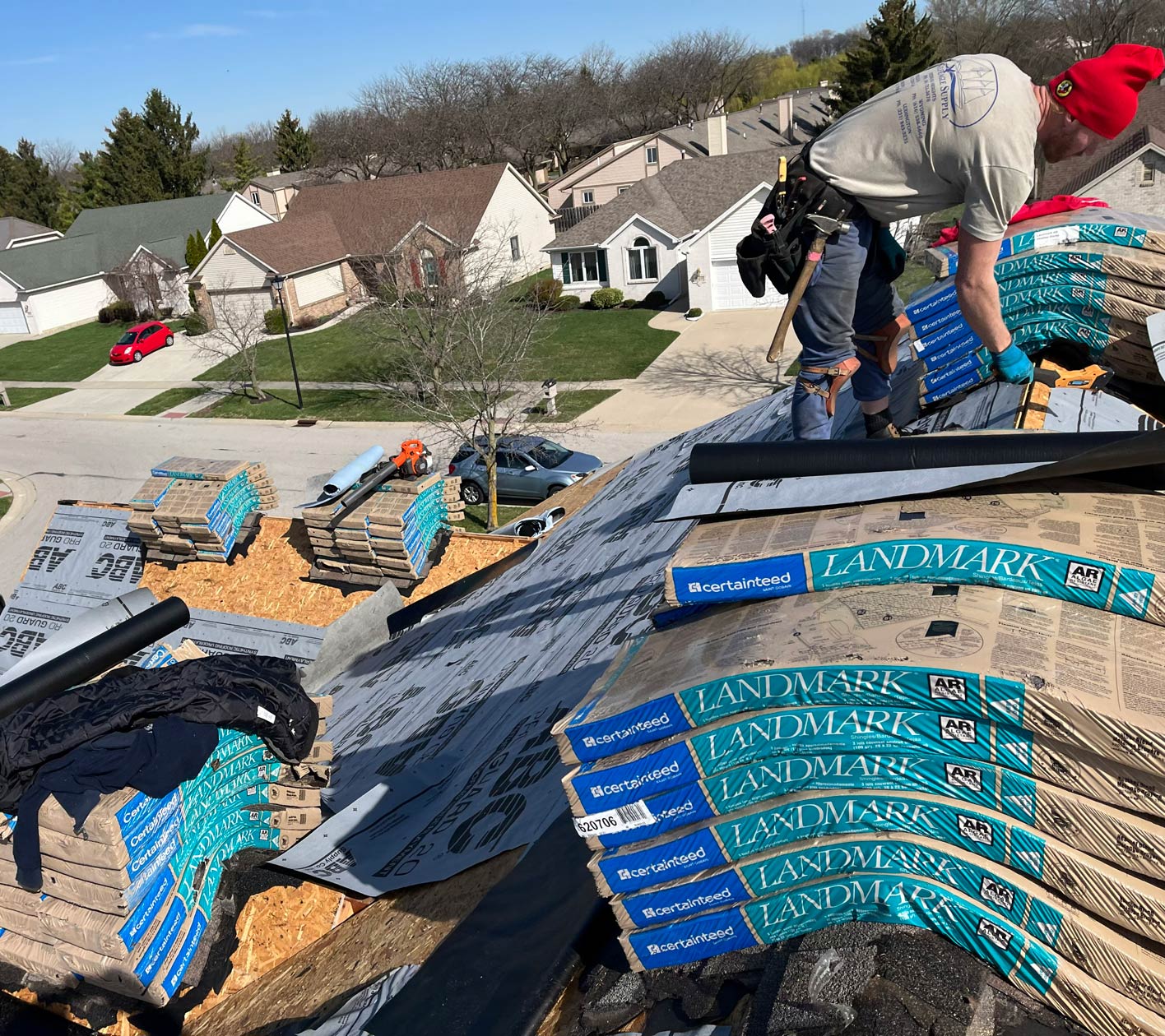 Toledo home's roof replacement