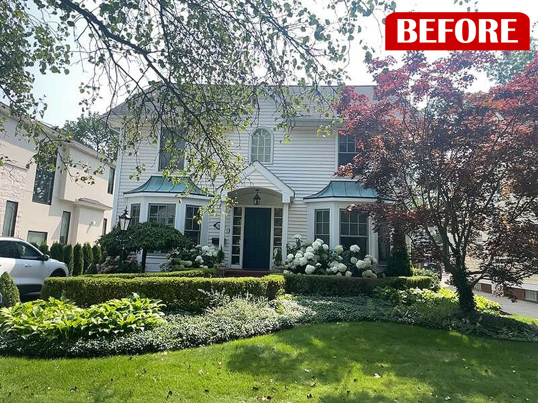 Residential siding update in Grosse Pointe, Michigan
